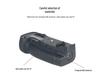 Вертикальная рукоятка-батарея MB-D17 для цифровой зеркальной камеры Nikon D500