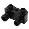 CNC Black A/C Compressor Fitting For LSX LS1 Swap AC Lines Compressor Adapter