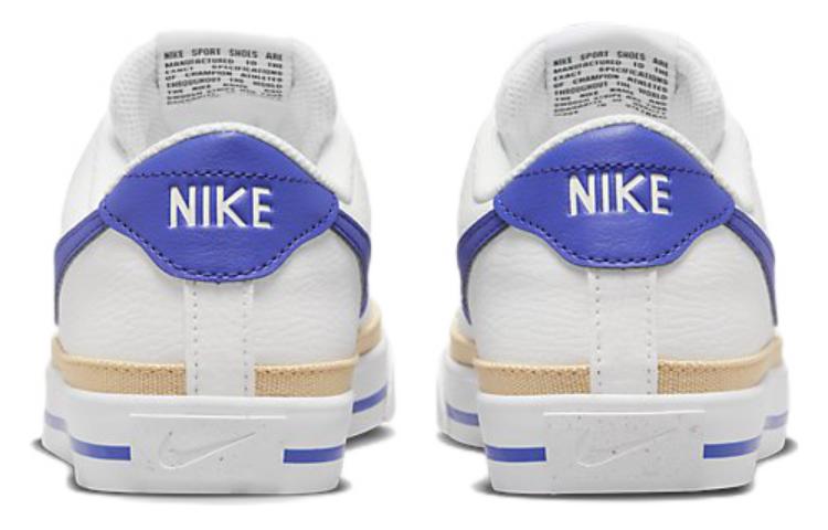 Nike Court Legacy Next Nature 'Белый Синий' Женские DH3161-104