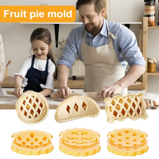 Форма для фруктового пирога, легко извлекаемая из формы, многоразовая форма для выпечки, многофункциональная форма для пирогов, легко извлекаемая из формы
