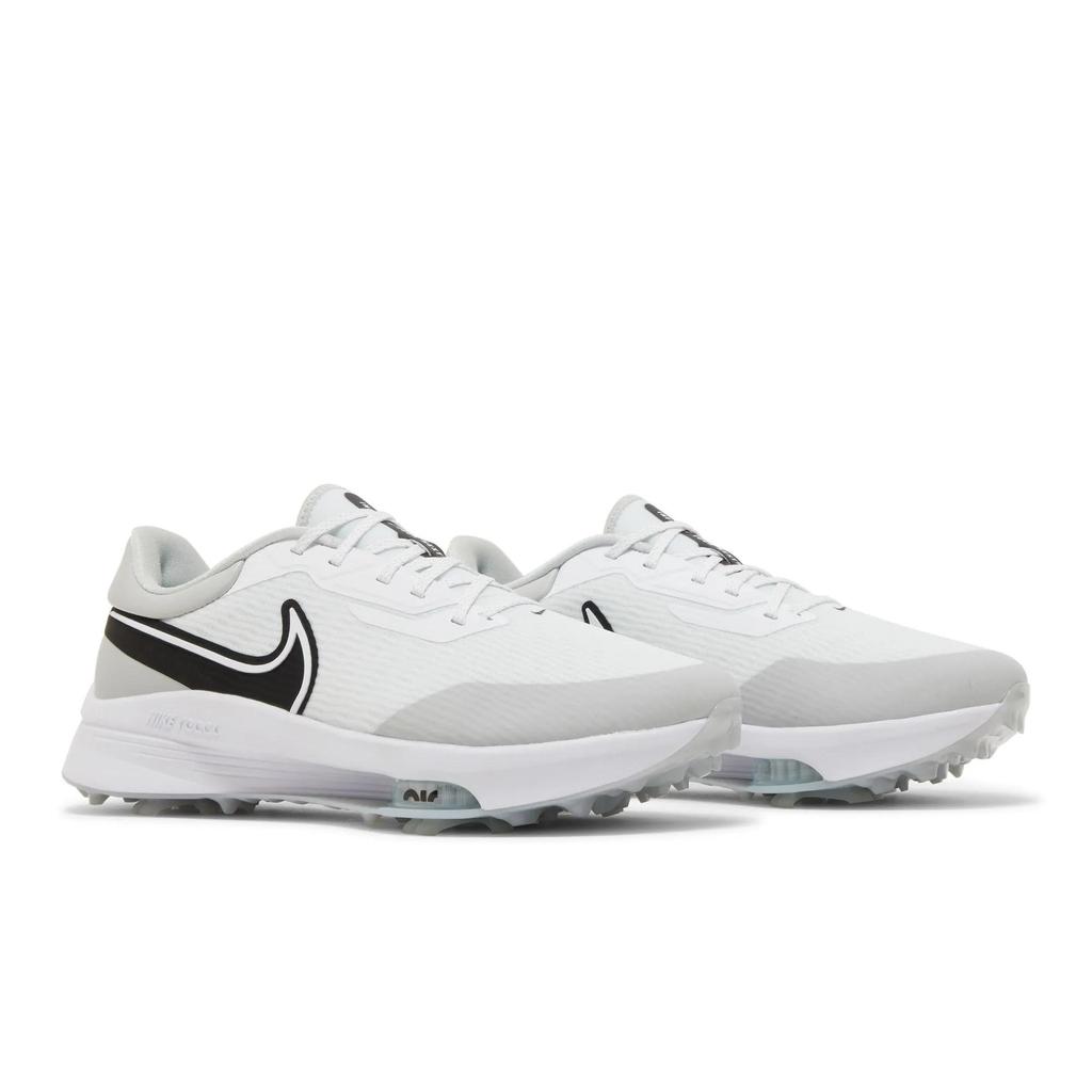 Nike Air Zoom Infinity Tour NEXT% Wide 'White Grey ' (Unisex) White / Black / Grey / Dynamic Turquoise / Igloo Golf Shoes DM8446 105