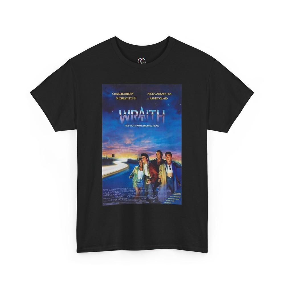 The Wraith Movie Poster Vintage TShirt For Men amp; Women Unisex T-Shirt