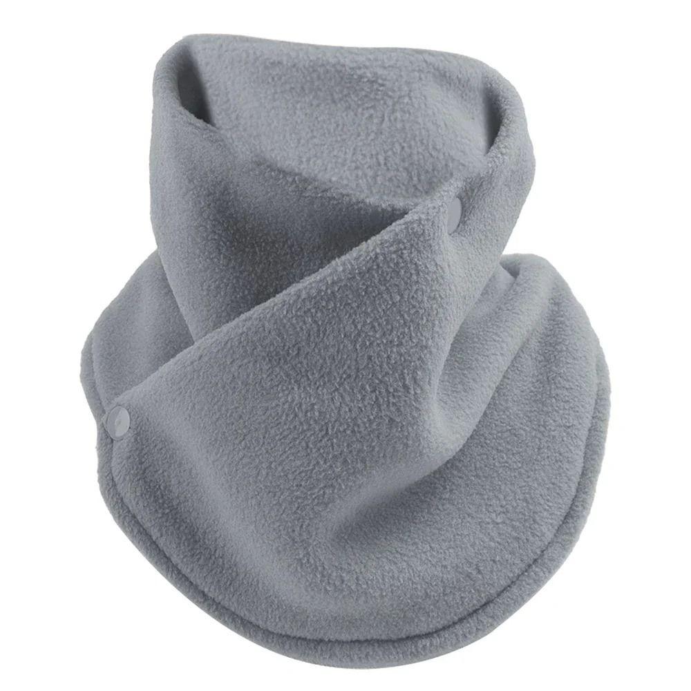 Thickened Neck Sleeve Scarf Warmth Women's Scarves New Neck Cover Outdoor