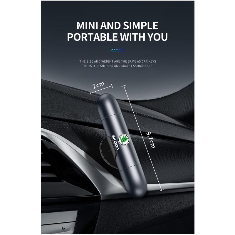 Car Safety Hammer Emergency Window Breaker Seat Belt Cutting Machine For Skoda Octavia Superb Rapid Kodiaq Karoq Fabia Kamiq Roomster Citigo