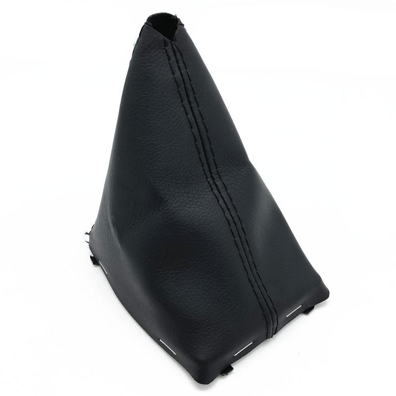 Ручка рычага переключения передач Чехол-пыльник на рычаг переключения передач Кольцо Чехол Стайлинг автомобиля Для Ford C-Max 2003-2010 / Focus MK2 Titanium 2003-2011