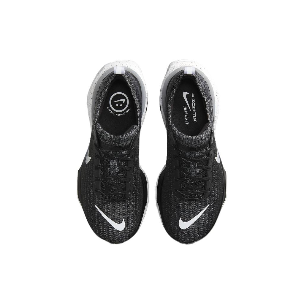 Nike ZoomX Invincible Run Flyknit 3 Oreo Men Sneakers Black White DR2615-002