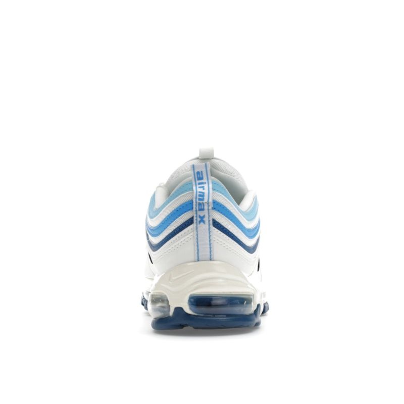 Nike Air Max 97 Glacier Blue Men Sneakers White Photo-Blue FN6957-100