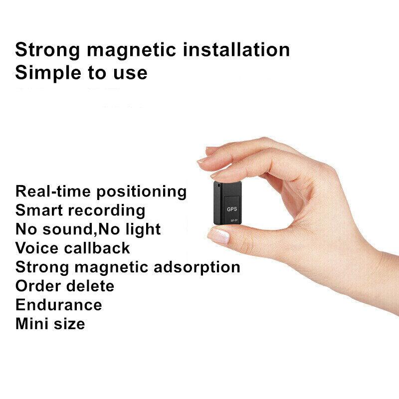 Мини GPS трекер Автомобильный GPS локатор Противоугонный трекер Автомобильный GPS трекер Устройство слежения против потери Голосовое управление GSM/ GPRS/GPS