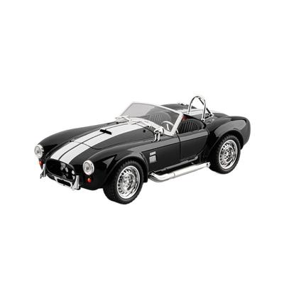 1/22 Ford Shelby Cobra 427 S/C Сплавной Родстер Модель Спортивного Автомобиля Литой Металл Классический Ретро Автомобиль Модель Автомобиля Звук Свет Детская Игрушка Подарок