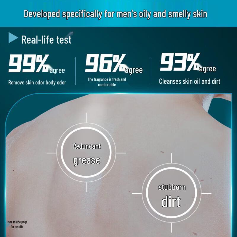 Adolph Освежающий мужской гель для душа-дезодорант