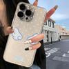 Чехол для телефона «Ангельские крылья» для iPhone 17 16e 16 15 14 13 12 11 Mini Air Pro Max X XR XSMax 7 8 Plus Прозрачная мягкая задняя крышка