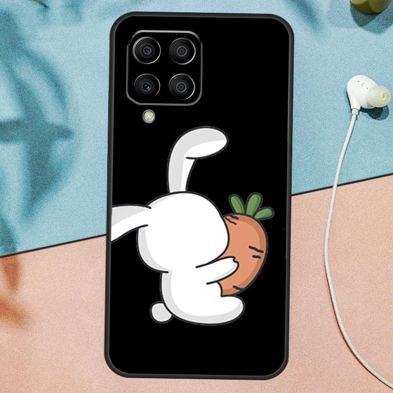 Забавный Чехол с Животными Кошки Собака Тигр Пара Для Samsung Galaxy M54 M14 M34 M13 M53 M56 M52 M32 M16 M11 M21 M31 M35 M12 M15 M36 M55