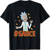 Футболка Rick and Morty #SAUCE Футболка