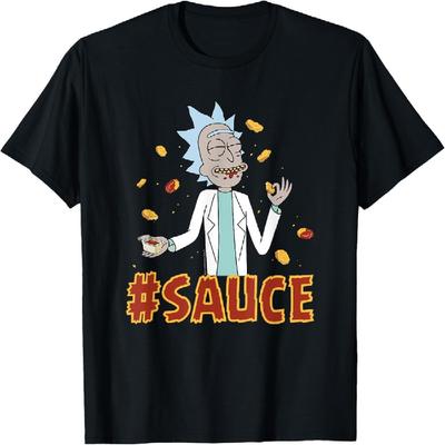 Футболка Rick and Morty #SAUCE Футболка