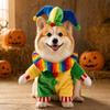 Смешной костюм для питомца на Хэллоуин Косплей наряд для