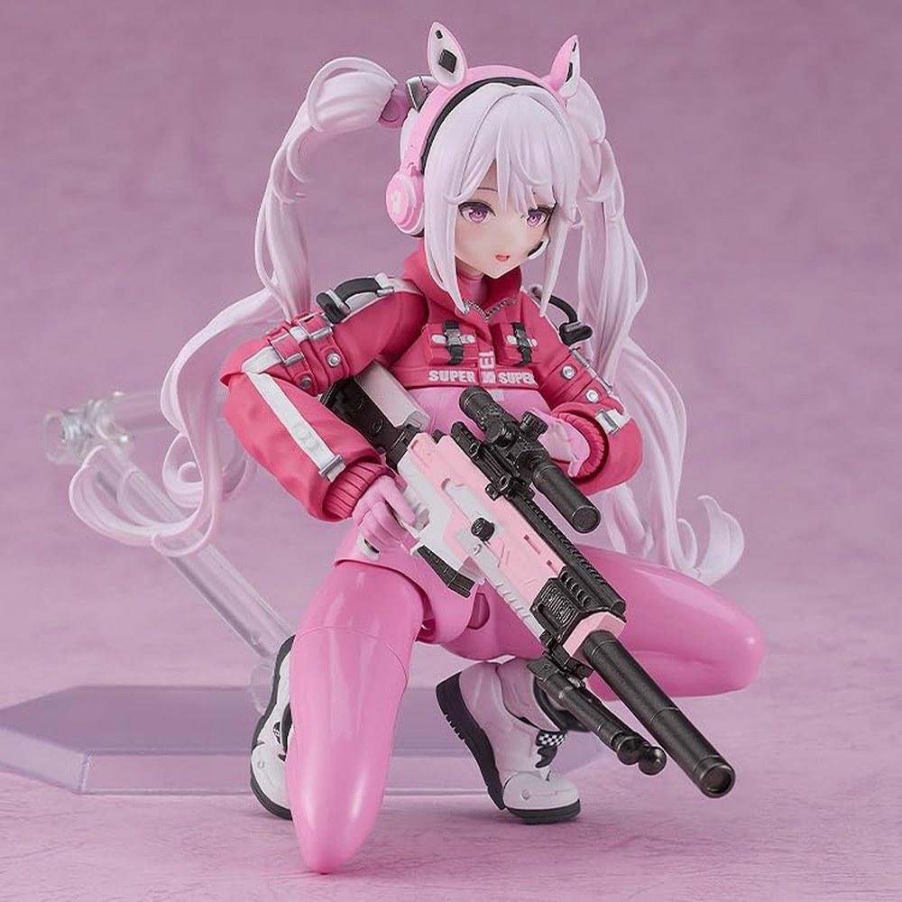 Max Factory Figma Victory Goddess NIKKE Alice Non-Scale Movable Plastic Figure