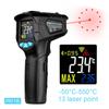 Infrared Thermometer -50-600 DegreeTemperature Gun Digital Thermometer Pyrometer Thermal Imager Can Send From Russian