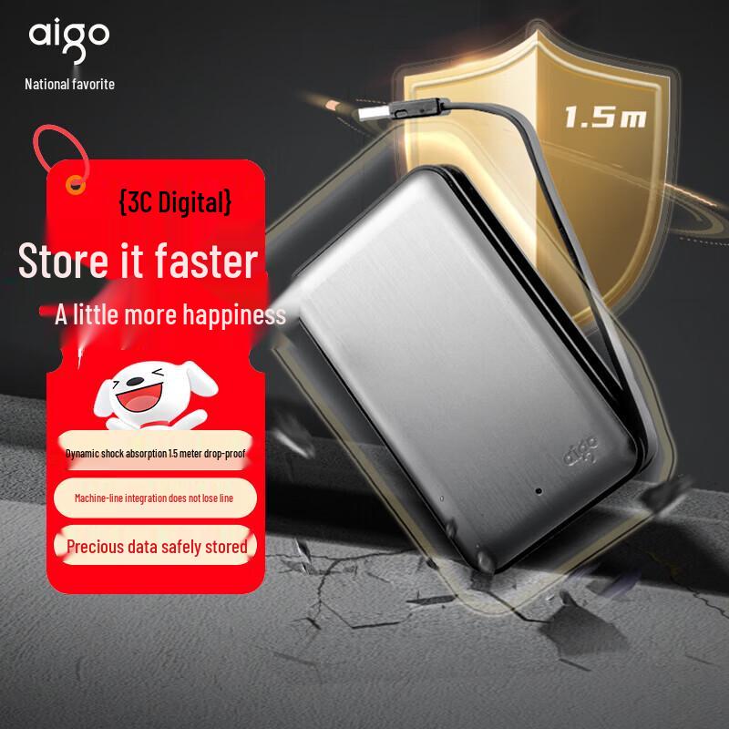 Aigo HD808 4 ТБ USB 3.0 Портативный внешний жесткий диск