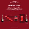 BOSS Loop Station Compact Pedal Looper for and Performance RC-1 Practice, Composing,