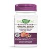 Grape Seed with Vitamin C 100 Mg, 30 Veg Capsules