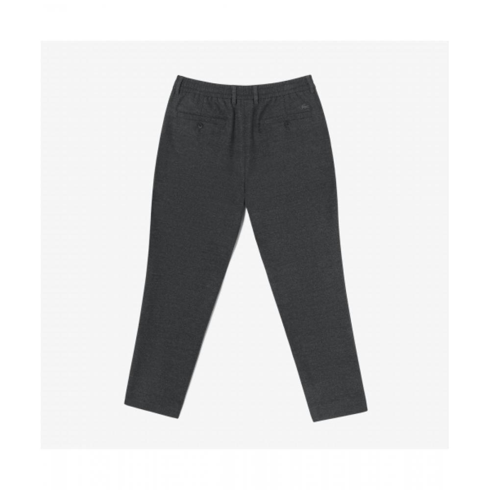 Lacoste Мужские зимние брюки S [угольно-серый]