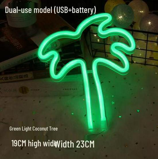 Manufacturer's New LED Neon Light: Lightning Cloud, Planet, Heart, Rainbow – Perfect for Christmas Night Décor.