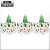 10PCS New Christmas Gift Father Christmas Elk Christmas Tree Pattern Money Draw Surprise Box Festive Small Gifts Party Supplies