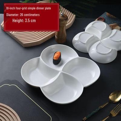 Неправильное керамическое сервировочное блюдо Xuan Kun Pai