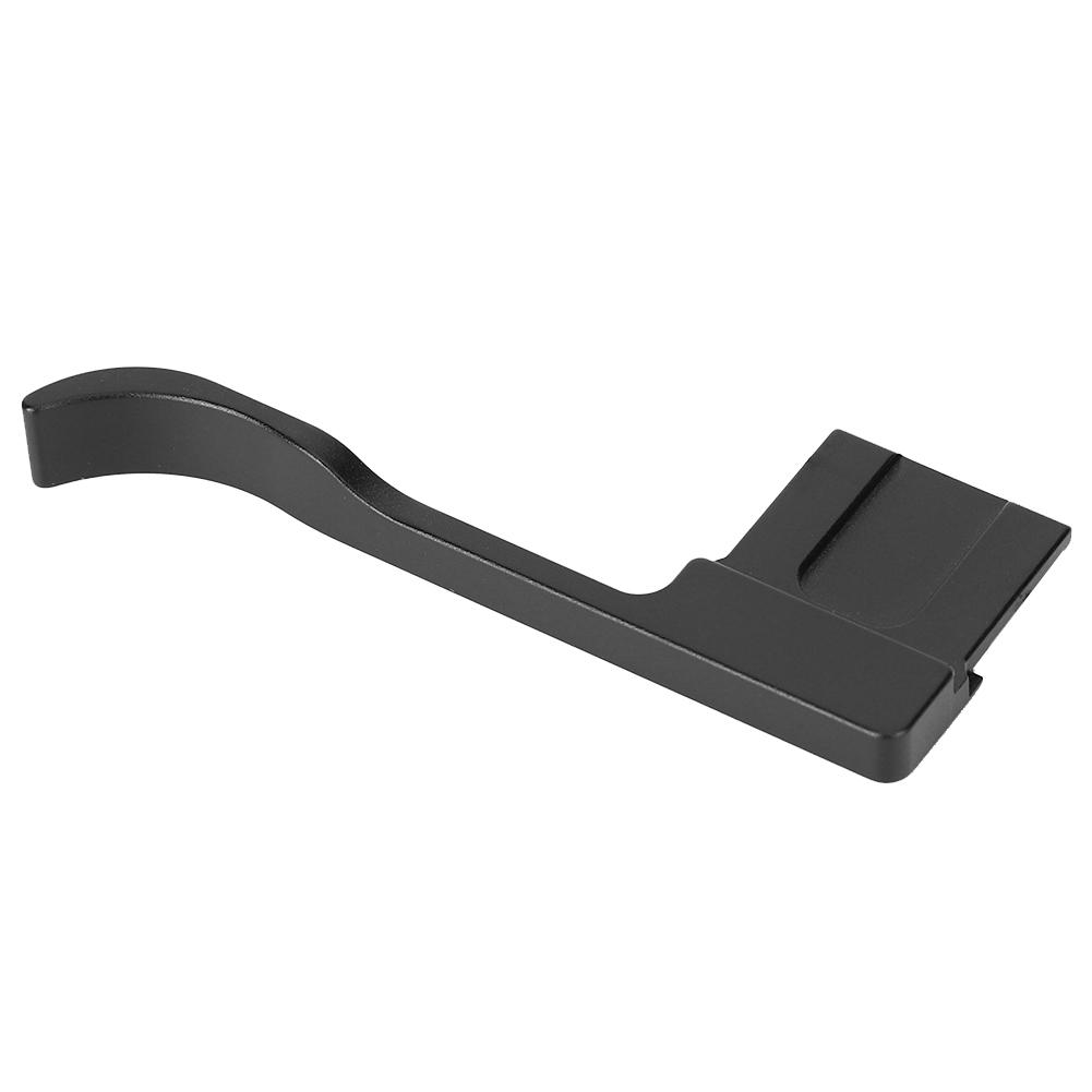 Рукоятка для камеры под палец из алюминиевого сплава, обработанная на станке с ЧПУ, подходит для Sony A6300 A6400 A6500