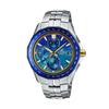 Унисекс часы OCEANUS Синие OCW-S7000SS-2A OCW-S7000SS-2A