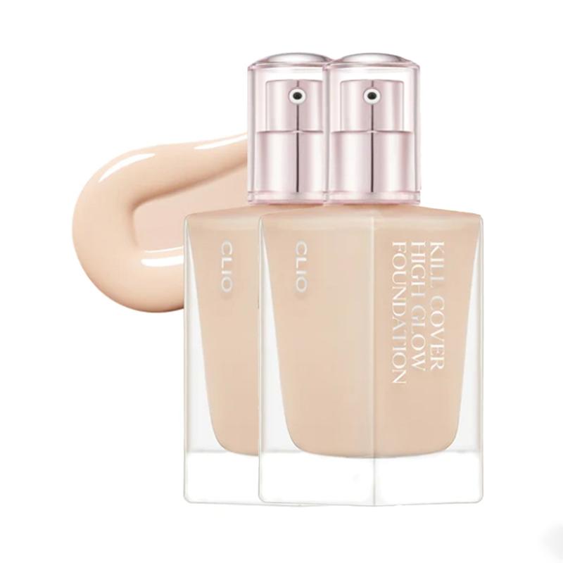CLUB CLIO Kill Cover High Glow Founwear Foundation 38g 3 цвета (10 вариантов)