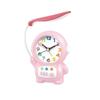 Cartoon Astronaut Desk Lamp Plastic Bedside Clocks Clock Ornament Tabletop Clock  Reading