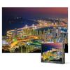 Пазл из 1000 деталей - Ночной вид на мост Кванан в Пусане, популярный корейский пазл