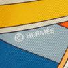 Б/у Твилли Hermes SANGLES EN ZIGZAG Зигзаговый ремешок Шарф Бежевый Мультиколор Женский HERMES [1-0265284]