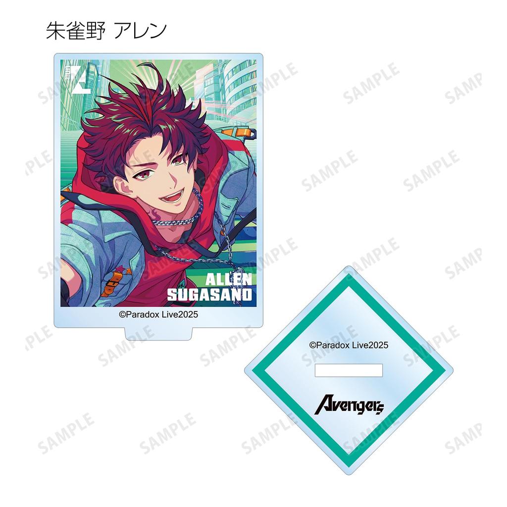 Paradox Live Battle of Unity Trading Acrylic Stand Box ver.A 14-Piece