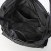 Shoulder Bag Travel Shoulder Backpack Black [Isaac] [Nylon Taffeta] (10)