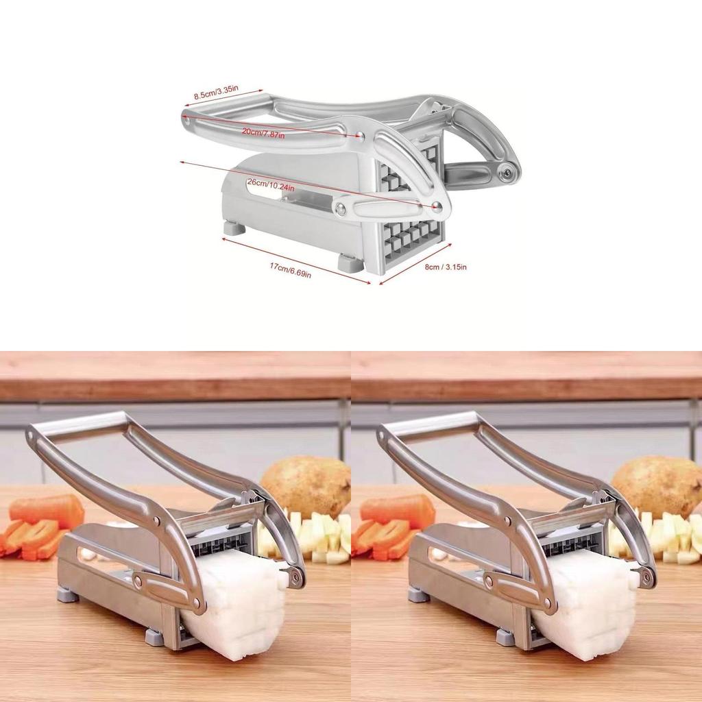 Multi Functional Vegetable Cutter With Stainless Steel Blade For Home Kitchen Use