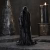 Ударопрочная Фигурка 3D Печатная Безликая Статуя, Загадочная Фигурка в Капюшоне, Минималистичная Арт-Скульптура для Стола, Уникальный Хэллоуинский Подарок, Книжная Полка,
