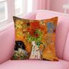art PPierre Bonnard Cushion Cover Pillow Case Soft Skin Friendly Fabric Comfort  Concealed Zipper