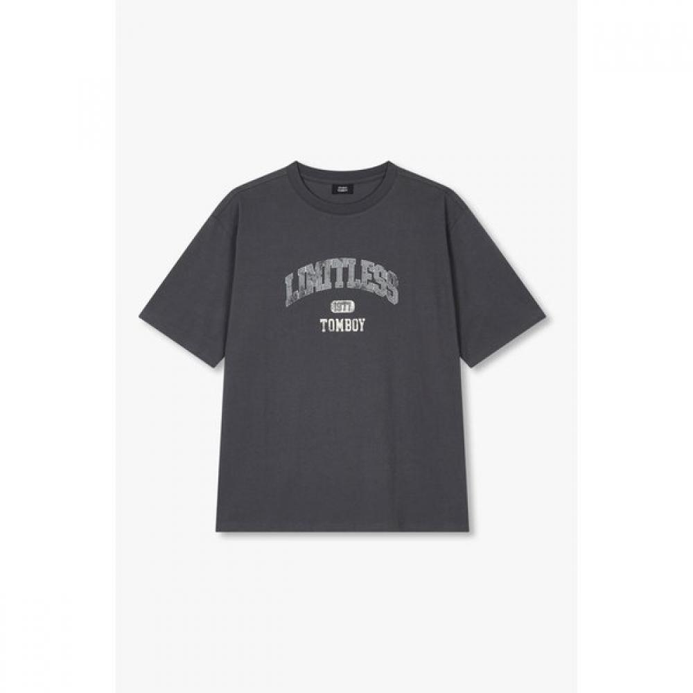 STudio Tomboy Half Sleeve T shirT prinT 91m5322732