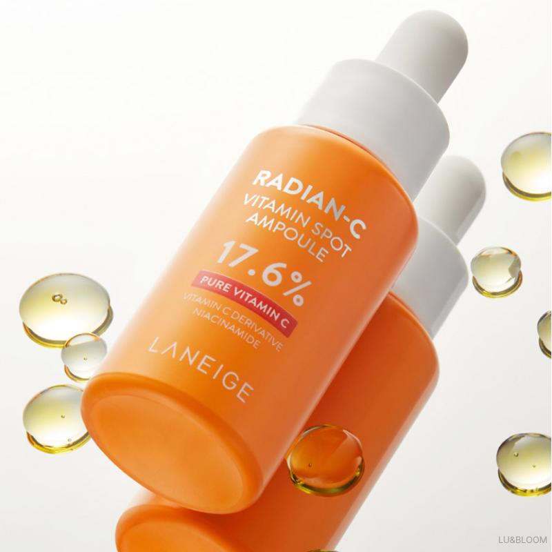 Laneige Radian-C Vitamin Spot Ampoule 10g (+Free gift)