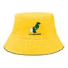Bucket Hat With Map Flag of Pakistan Print , Patriotic Men's Hat Summer Wide Brim Fashion Fishing Cap