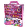 Shopkins Collector’s Case with 2 Exclusive Shopkins, RANGS Japan, Model 56093