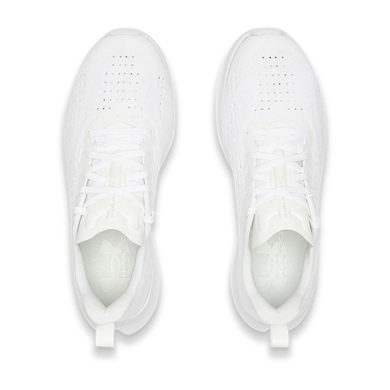 Under Armour Flow Velociti 4 White Men Sneakers 3027585-102