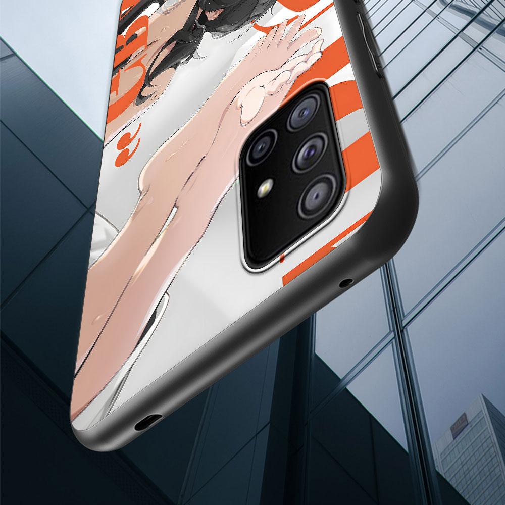 Zenless Zone Zero Case for Samsung Galaxy S23 S21 S20 FE S24 S22 Ultra S10 S10e S9 Plus Soft Black TPU Phone Cover Bumper
