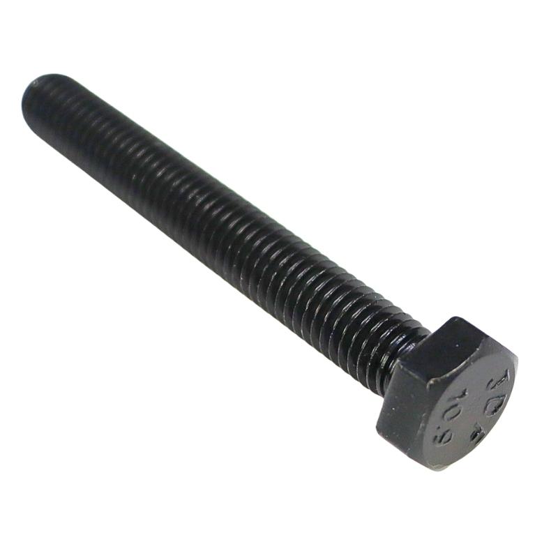 Hexagonal head bolt, full thread, M8x60, class 10.9, DIN933, raw