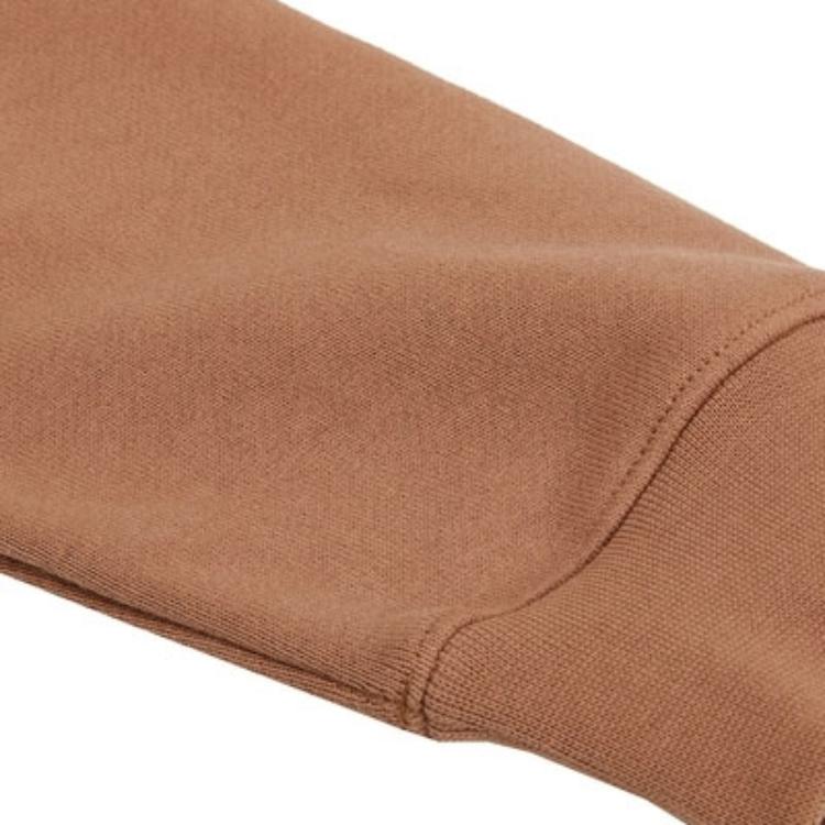 Jordan Essentials Statement Logo Print Повседневная спортивная толстовка с капюшоном Мужские топы Коричневый DA9817-256