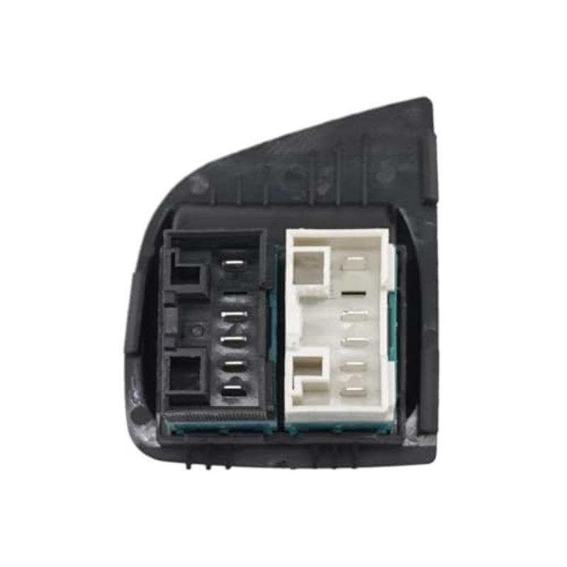 735417033 Double Electric Power Window Control Switch Regulator Master Button With Panel For Fiat Doblo Cargo 2001-2010