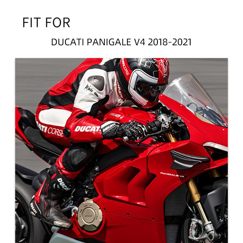 Motorcycle Tail Tidy Fender Eliminator License Plate Holder LED Turn Signal For DUCATI Panigale V4 2018-2021 Accessories