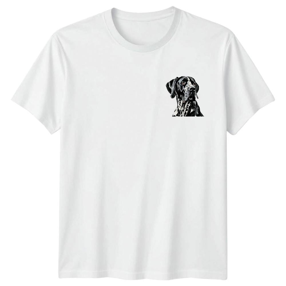 Dane Dog Animals Dogs Unisexs TShirt Unisexs Tee Graphic Unisex Top